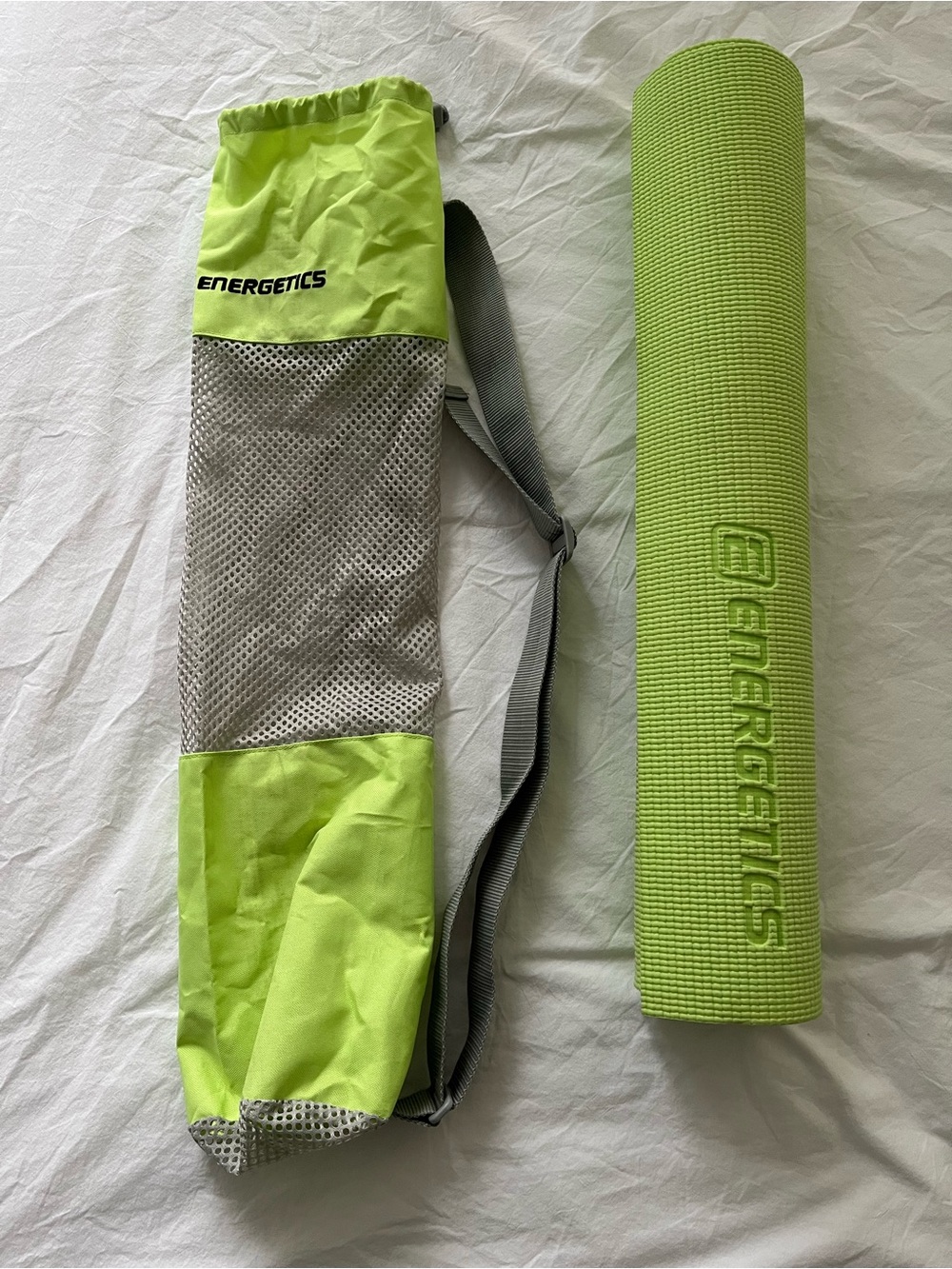 ENERGETICS Yoga Mat and Carrier